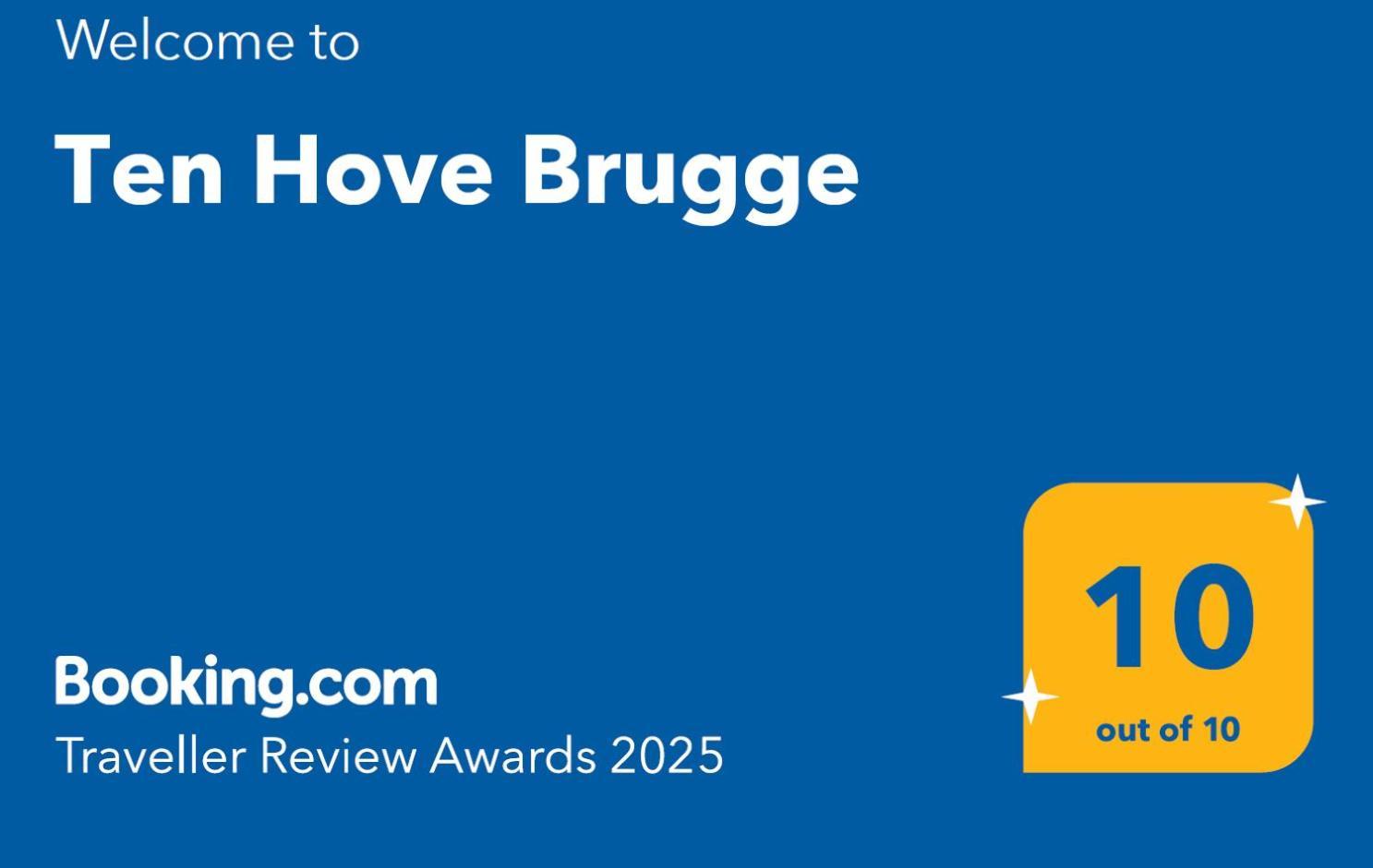 Ten Hove Brugge المظهر الخارجي الصورة
